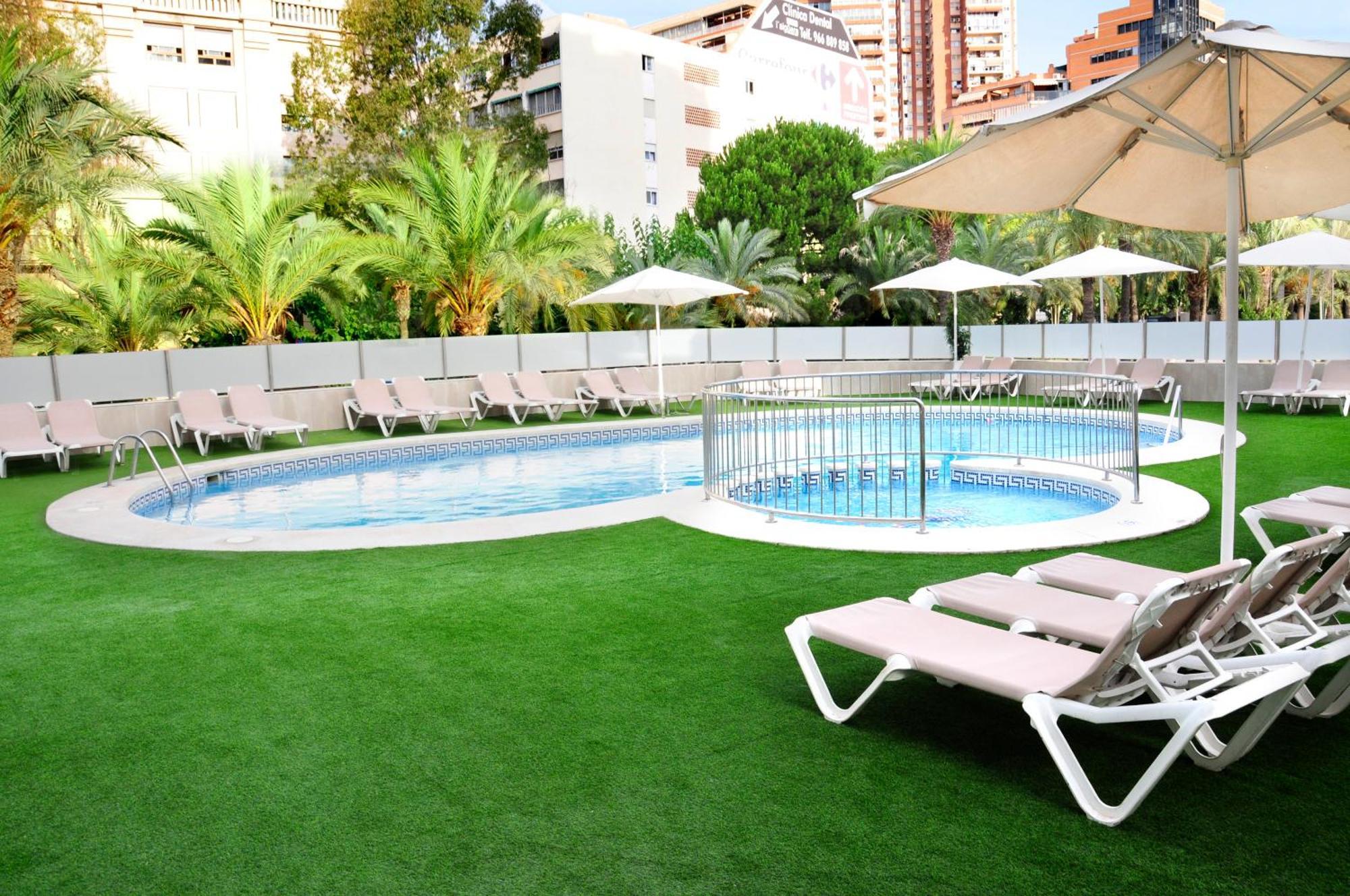 Garay Apartments Бенидорм Экстерьер фото