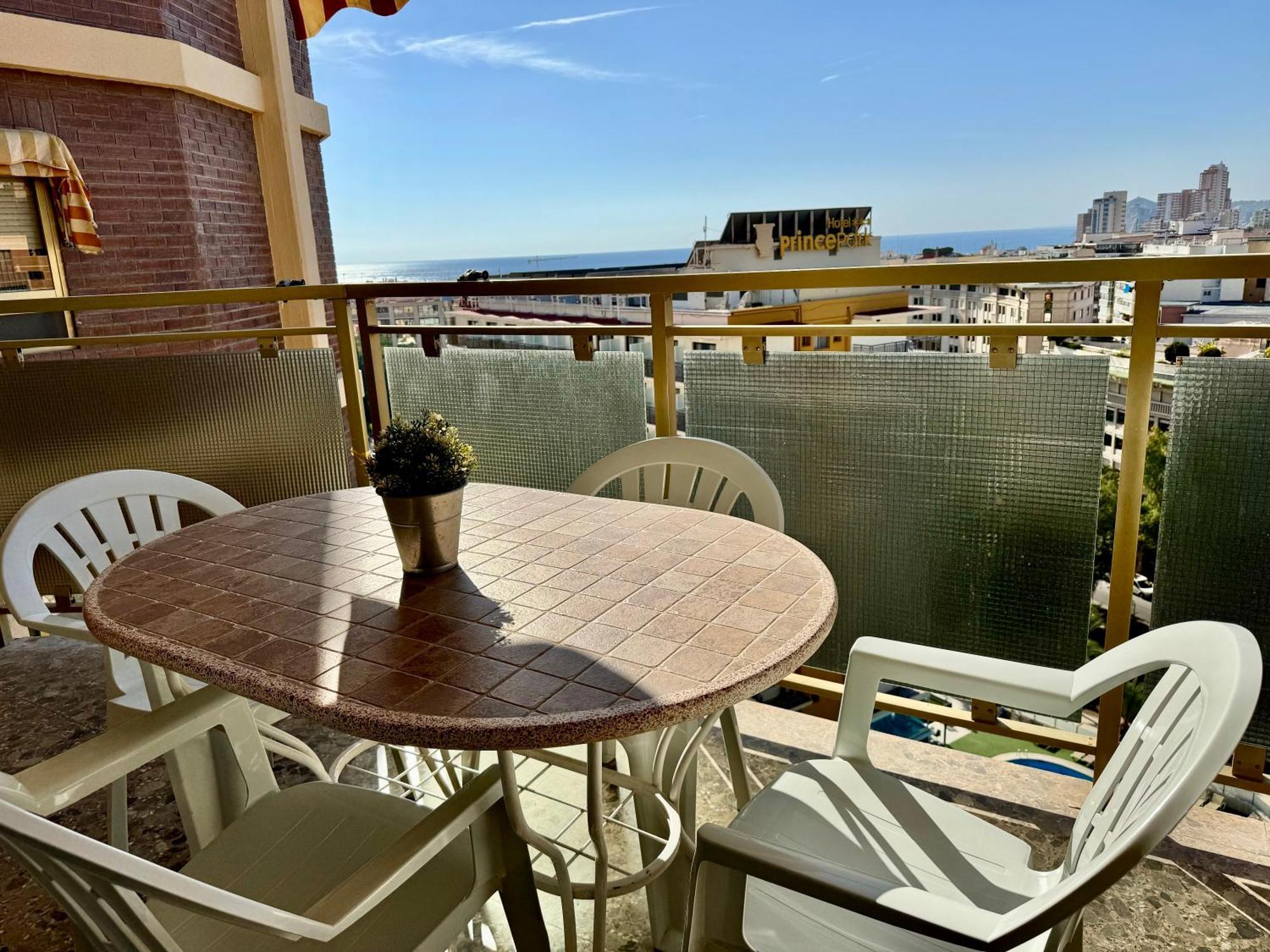 Garay Apartments Бенидорм Экстерьер фото