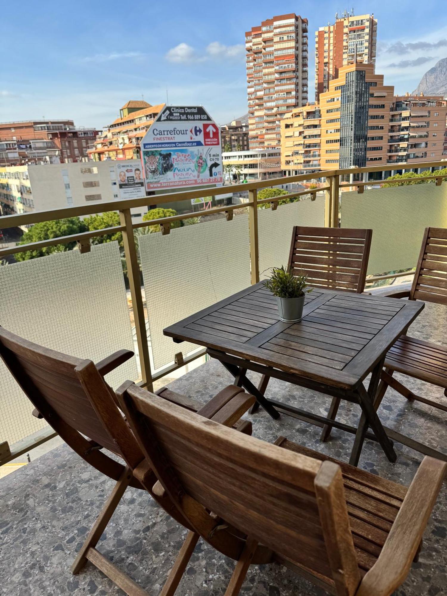 Garay Apartments Бенидорм Экстерьер фото