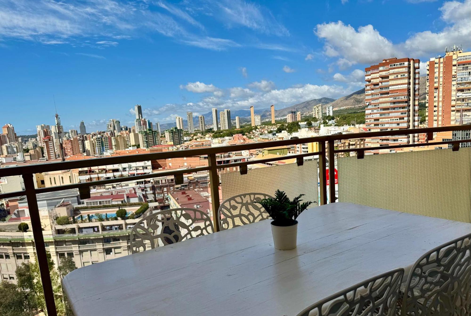 Garay Apartments Бенидорм Экстерьер фото