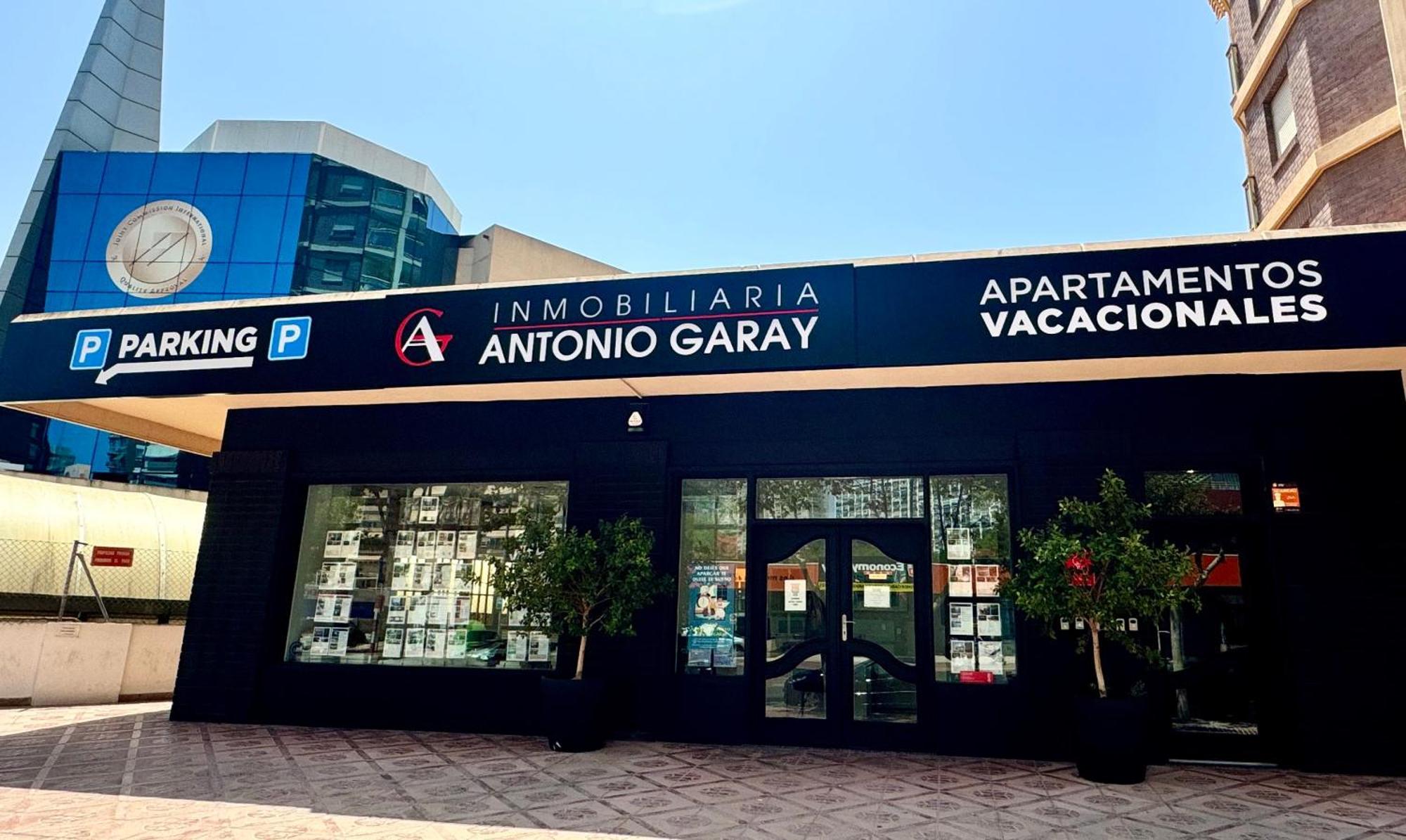 Garay Apartments Бенидорм Экстерьер фото