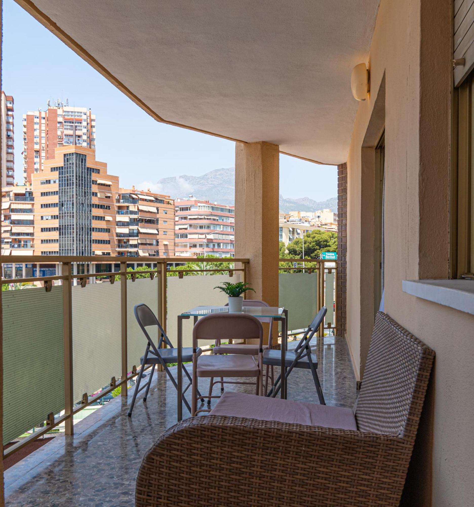 Garay Apartments Бенидорм Экстерьер фото